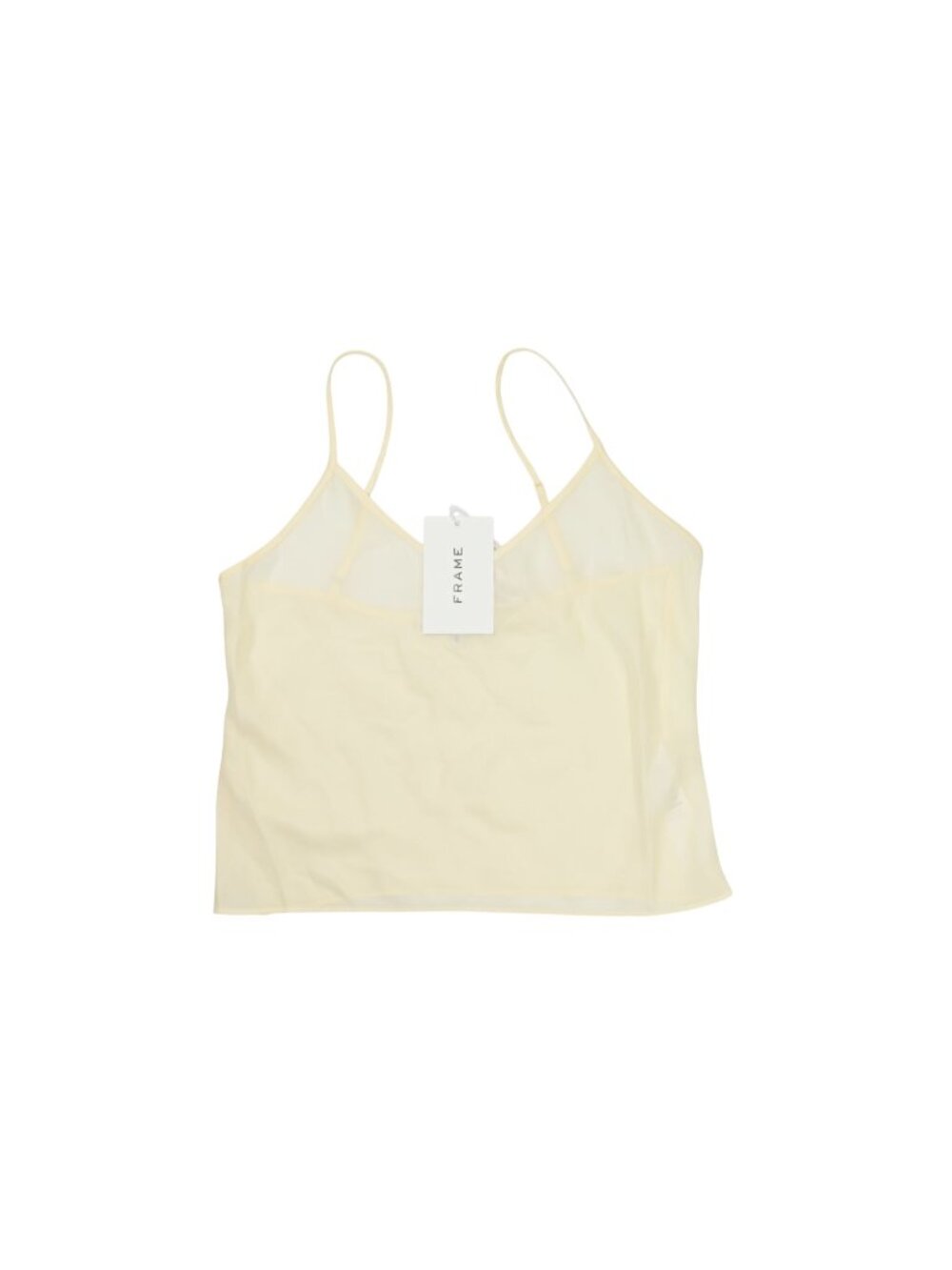 FRAME The Classic Cami in Cream
